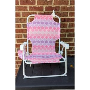 Kids Beach Chair - Pink/Purple